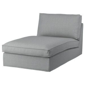 IKEA KIVIK Chaise, Tibbleby beige/gray
