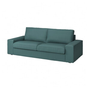 IKEA KIVIK Sofa, Kelinge gray-turquoise