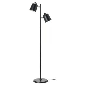 IKEA KLÖVING Floor lamp, anthracite