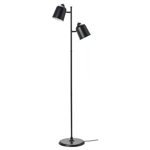 IKEA KLÖVING Floor lamp, anthracite