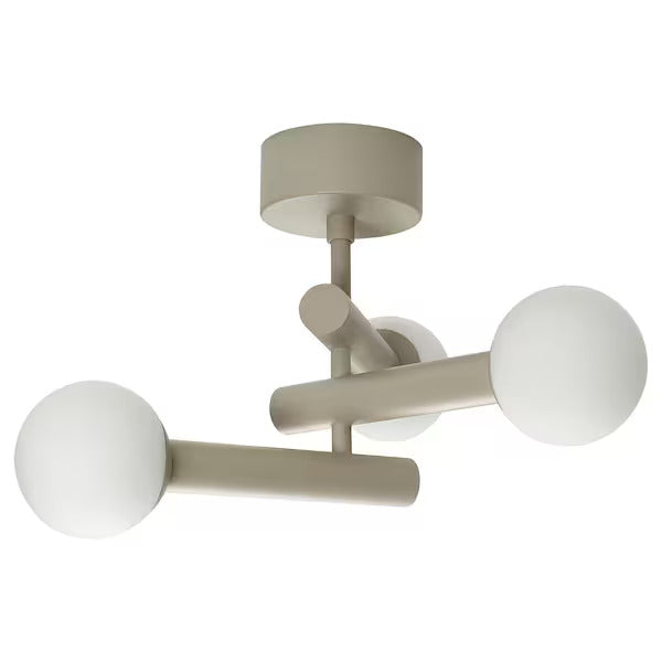 IKEA New KRANBALK Ceiling lamp, beige
