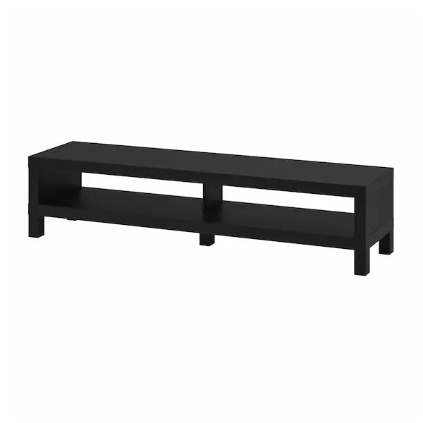 IKEA LACK TV unit, black-brown, 63x13 3/4x14 1/8 "
