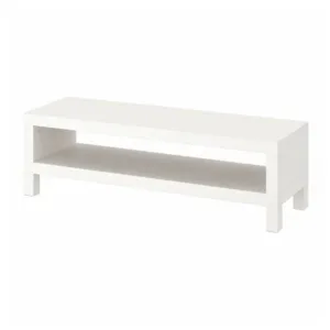 IKEA LACK TV unit, white, 47 1/4x13 3/4x14 1/8 "