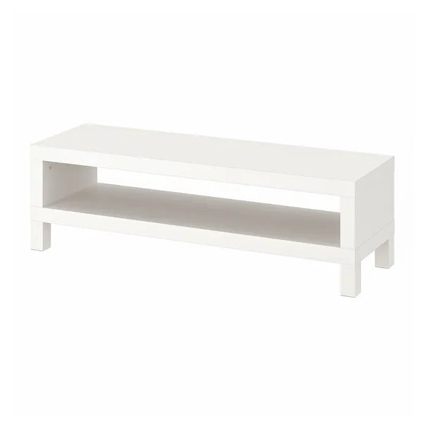 IKEA LACK TV unit, white, 47 1/4x13 3/4x14 1/8 "