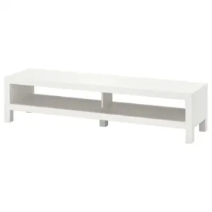 IKEA LACK TV unit, white, 63x13 3/4x14 1/8 "
