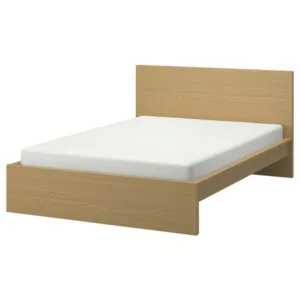 IKEA MALM Bed frame, oak veneer, Full