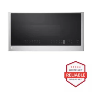 LG 2.0 cu. ft. Over-the-Range Microwave in PrintProof® Stainless Steel - MVEL2033F