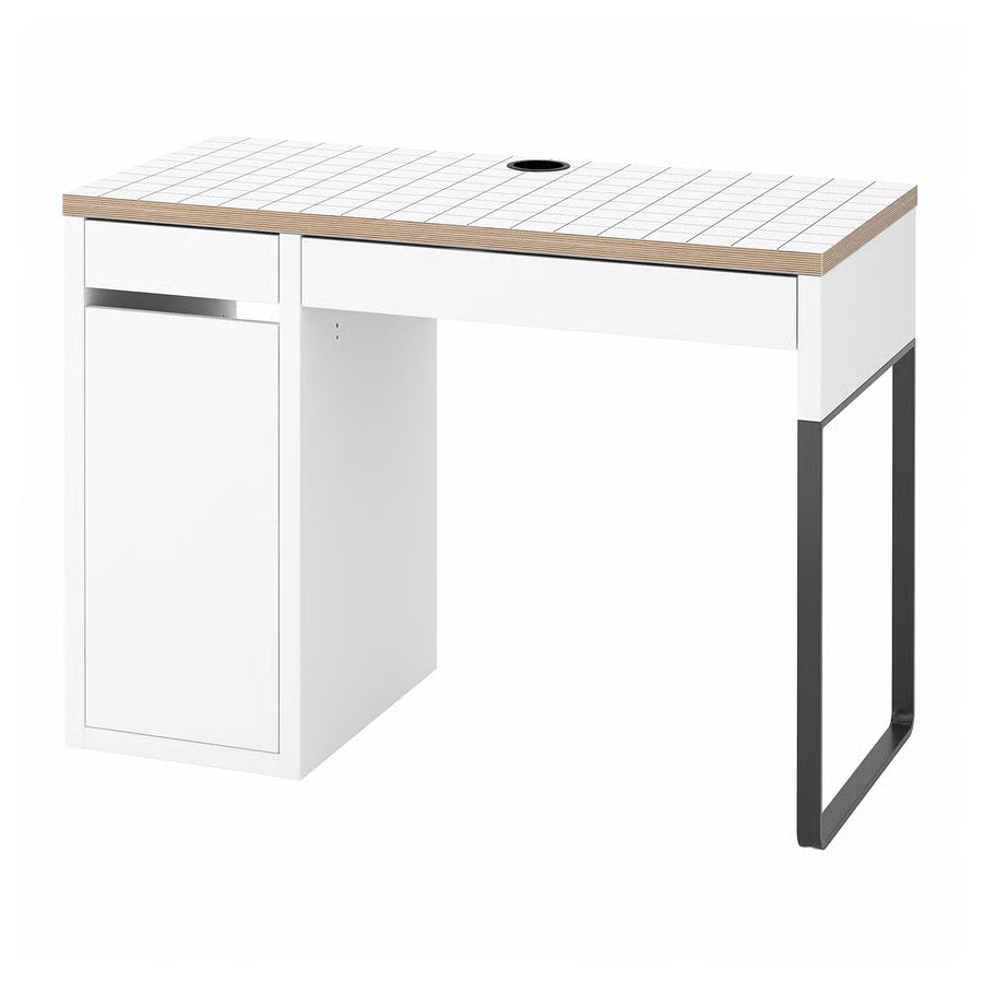 White/anthracite