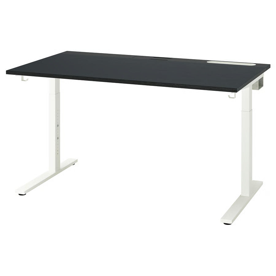 IKEA MITTZON Desk, birch veneer, 55 1/8x31 1/2 "