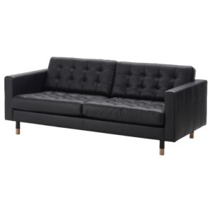 IKEA MORABO Sofa, Grann/Bomstad black/wood