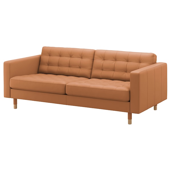 IKEA MORABO Sofa, Grann/Bomstad golden brown/wood