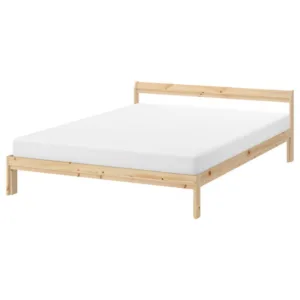IKEA NEIDEN Bed frame, pine, Full