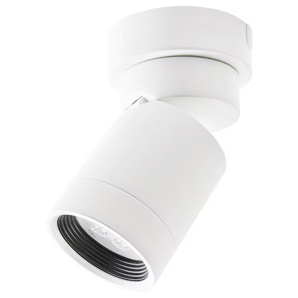 NYMÅNE Ceiling spotlight with 1 lights, white