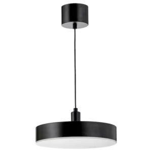 IKEA NYMÅNE LED pendant lamp, wireless dimmable white spectrum/anthracite, 15 "