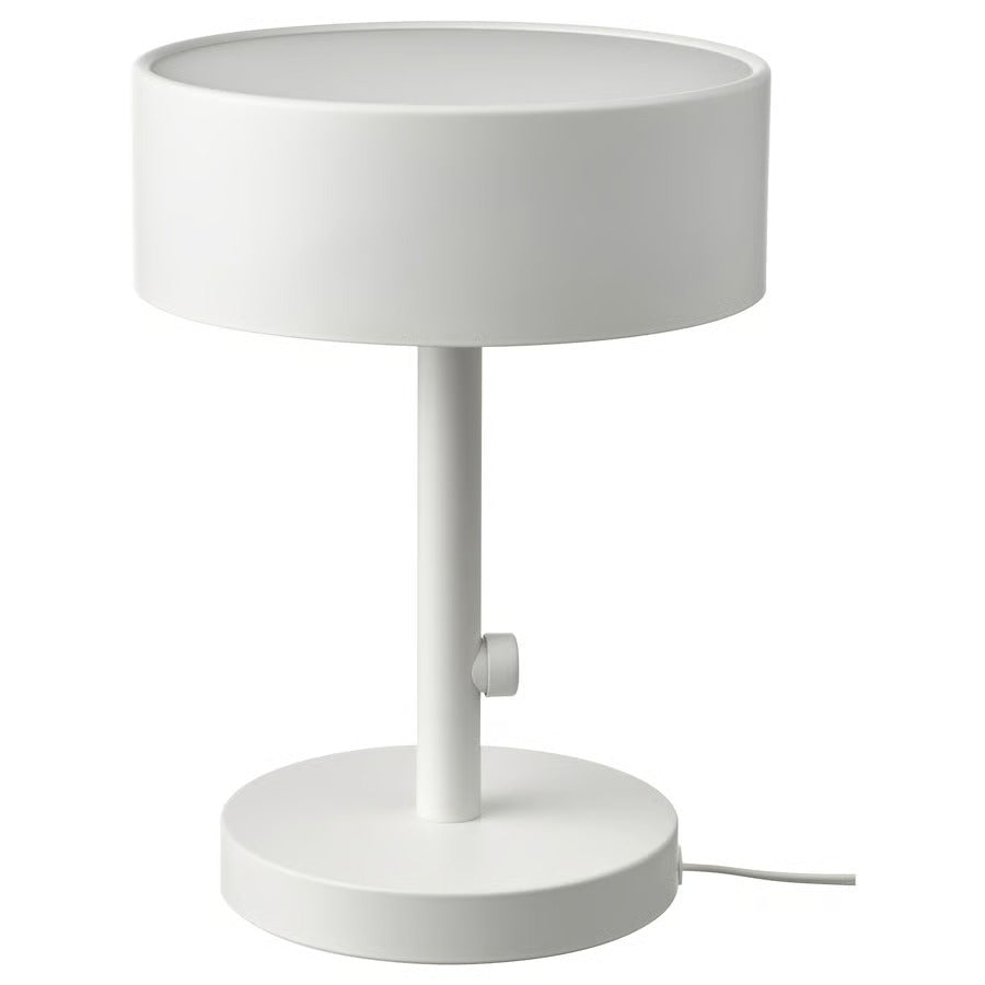 IKEA NYMÅNE Table lamp, white, 13 "