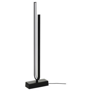 IKEA PILSKOTT LED floor lamp, smart black