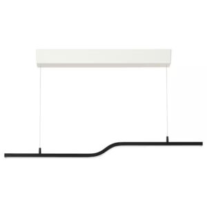 IKEA PILSKOTT LED pendant lamp, smart black, 38 "