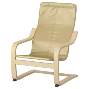 IKEA POÄNG Children's armchair frame, birch veneer