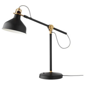 IKEA RANARP Work lamp, black