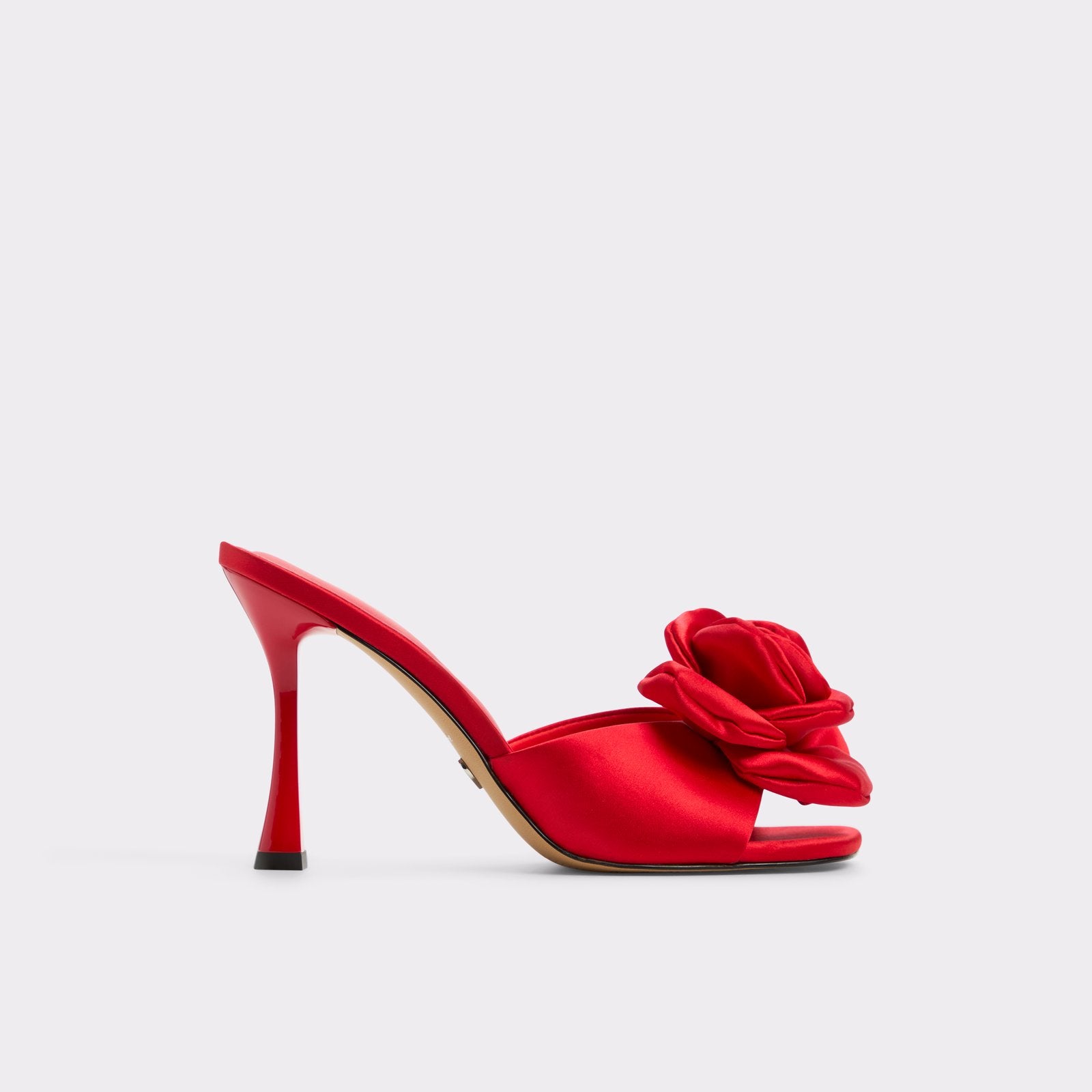 ALDO  Red rose Heeled mule