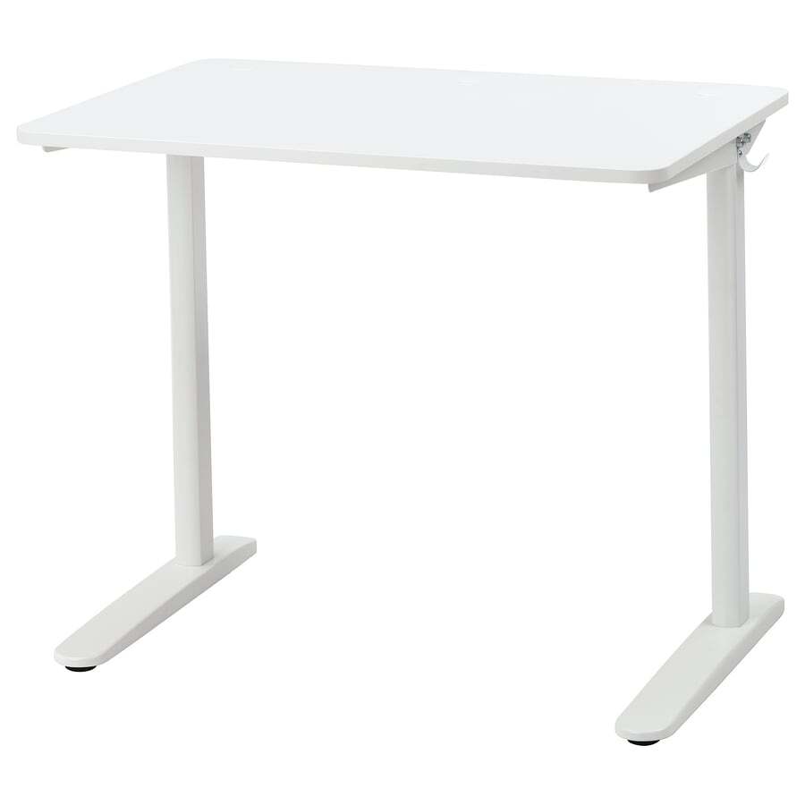 IKEA RELATERA Desk, white, 35 3/8x23 5/8 "