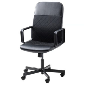 Ikea RENBERGET Swivel chair, Bomstad black