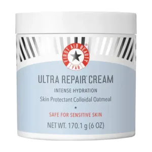 First Aid Beauty Ultra Repair® Cream Intense Hydration – Face and Body Moisturizer for Skin Repair