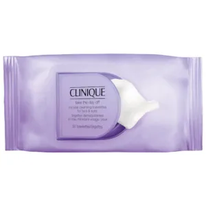 CLINIQUE Take The Day Off™ Micellar Cleansing Makeup Remover Wipes for Face & Eyes