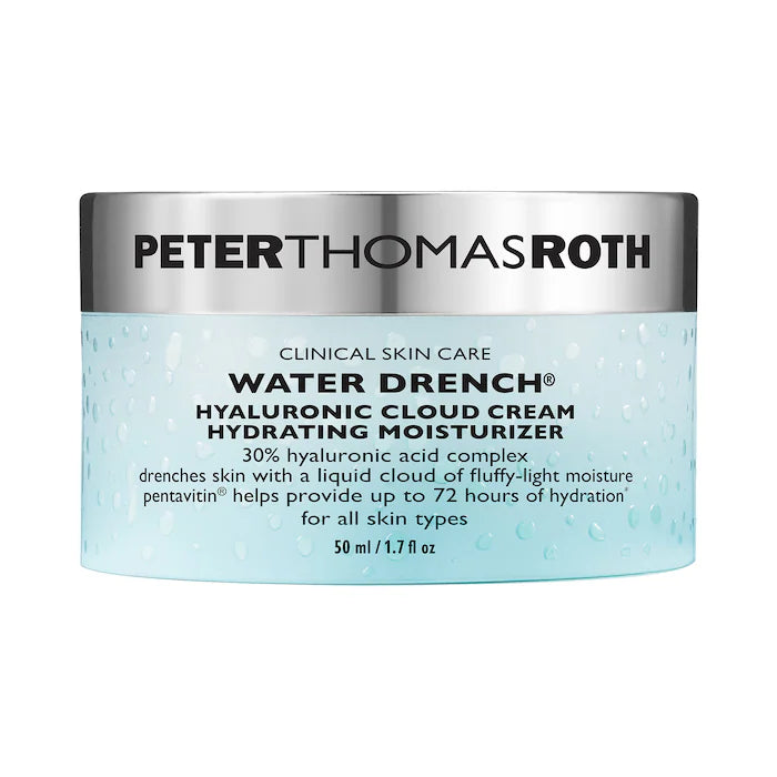 Peter Thomas Roth Water Drench® Hyaluronic Cloud Cream Hydrating Refillable Moisturizer