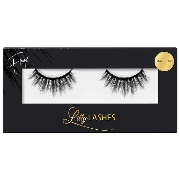 Lilly Lashes Click Magnetic Faux Mink Eyelashes