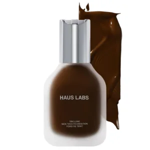 HAUS LABS Triclone Skin Tech Medium Coverage Foundation with Fermented Arnica - medium deep / Deep