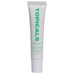 Topicals Slick Salve Glossy Lip Balm for Soothing + Hydration