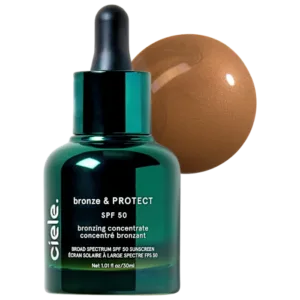 Ciele bronze & PROTECT SPF 50+ bronzing concentrate