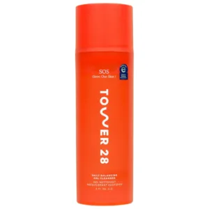 Tower 28 Beauty SOS Gentle Hydrating Gel Cleanser + Makeup Remover