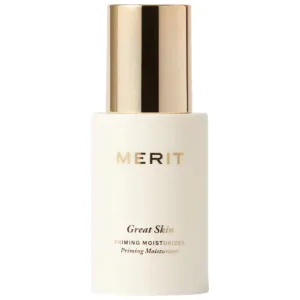 MERIT Great Skin Priming And Firming Moisturizer With Peptides And Hyaluronic Acid