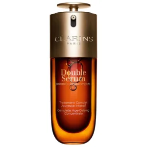 Clarins Double Serum Anti-Aging to Firm, Boost Radiance and Refine Pores