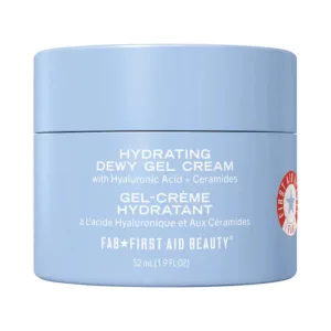 First Aid Beauty Hydrating Dewy Gel Cream Moisturizer with Hyaluronic Acid + Ceramides