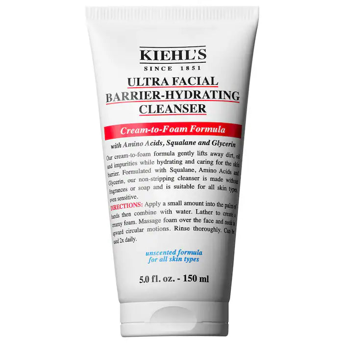 Kiehl's Since 1851 Ultra Facial Barrier-Hydrating Cleanser