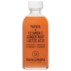 Youth To The People Mini Superfruit Gentle Exfoliating Cleanser with Vitamin C + Papaya