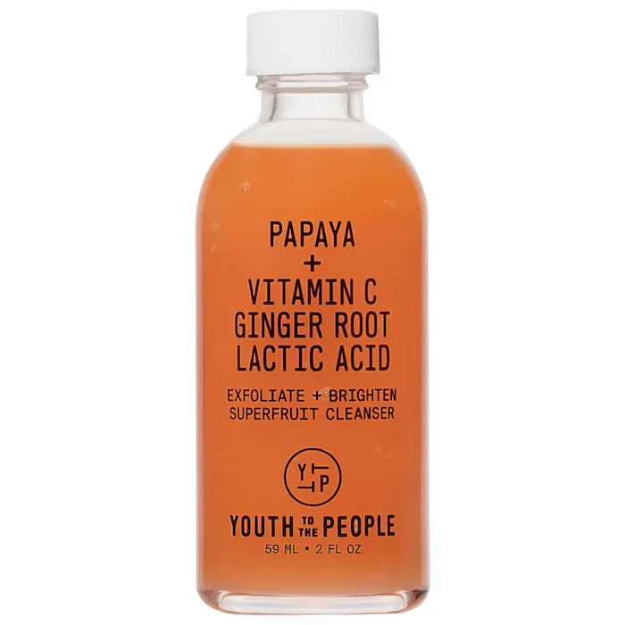 Youth To The People  Mini Superfruit Gentle Exfoliating Cleanser with Vitamin C + Papaya