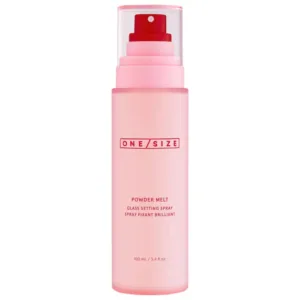 ONE/SIZE Powder Melt Glass Setting Spray, 100 mL