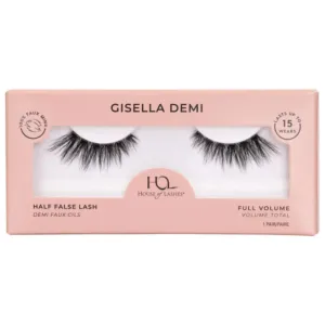House of Lashes Reusable Wispy Faux Mink Demi Half Lashes