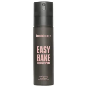 HUDA BEAUTY Easy Bake Blurring Setting Spray with 16-Hour Wear