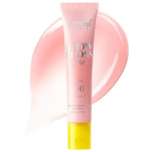 Supergoop! Glow Gloss SPF 40 Lip Balm with Peptides and Shea Butter
