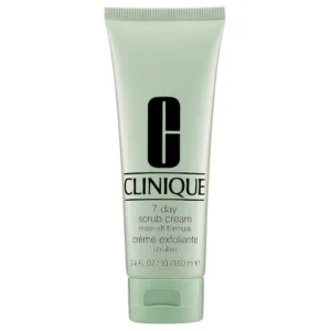 CLINIQUE 7 Day Gentle Face Scrub Cream Exfoliator
