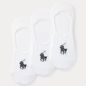 Ralph Lauren No-Show Liner Sock 3-Pack
