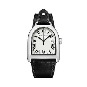 Ralph Lauren Stirrup Large Steel White Dial
