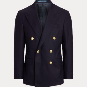 Ralph Lauren The Iconic Doeskin Blazer
