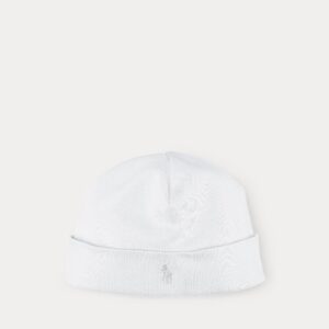 Ralph Lauren Cotton Interlock Beanie
