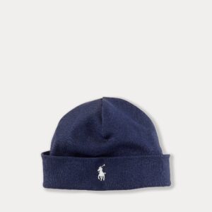 Ralph Lauren Cotton Interlock Beanie